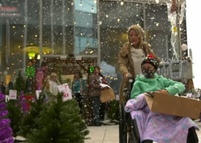 Merry Christmas: Local Organizations Bring Magic of Holidays to Children’s Patients