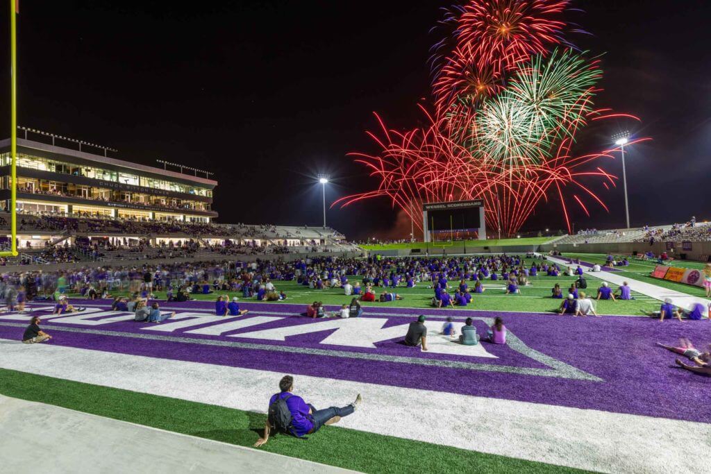 ACU Wildcat Football Stadium Hoar Construction