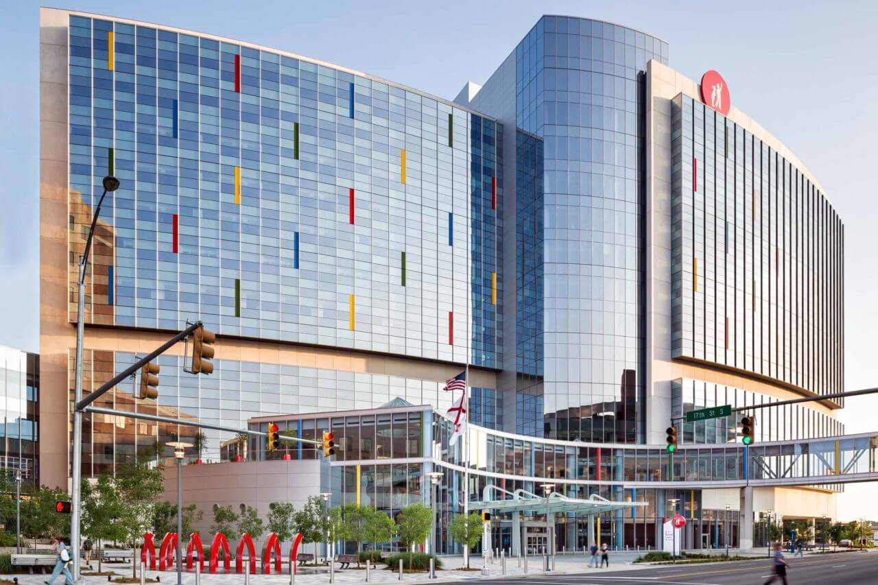 Benjamin Russell Hospital for Children Hoar Construction