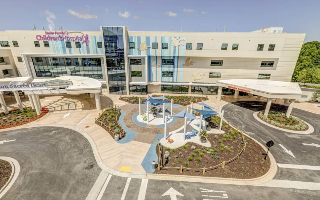 Photo Tour: Studer Family Children’s Hospital at Ascension Sacred Heart