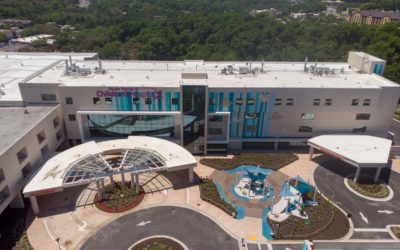 Construction of New Children’s Hospital Addition in NW Florida Had to Weather Several Storms