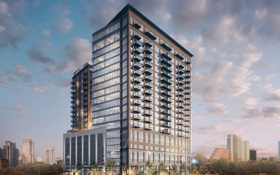 Hoar Construction Celebrates Topping Out of Gentry in Buckhead