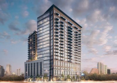 Hoar Construction Celebrates Topping Out of Gentry in Buckhead