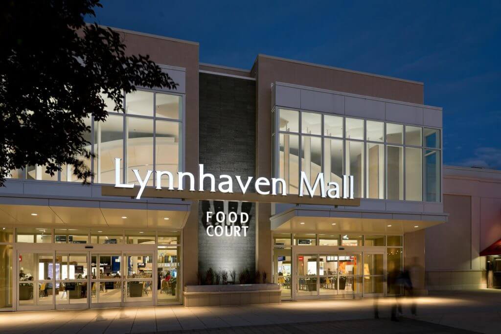 Lynnhaven Mall Renovation Hoar Construction   Lynnhaven Mall 1 1024x683 