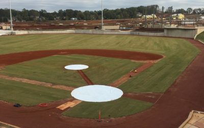 New Home of Rocket City Trash Pandas Gets High-Grade Sod