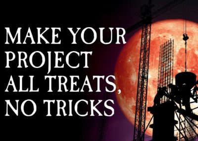 Make Your Project All Treats, No Tricks