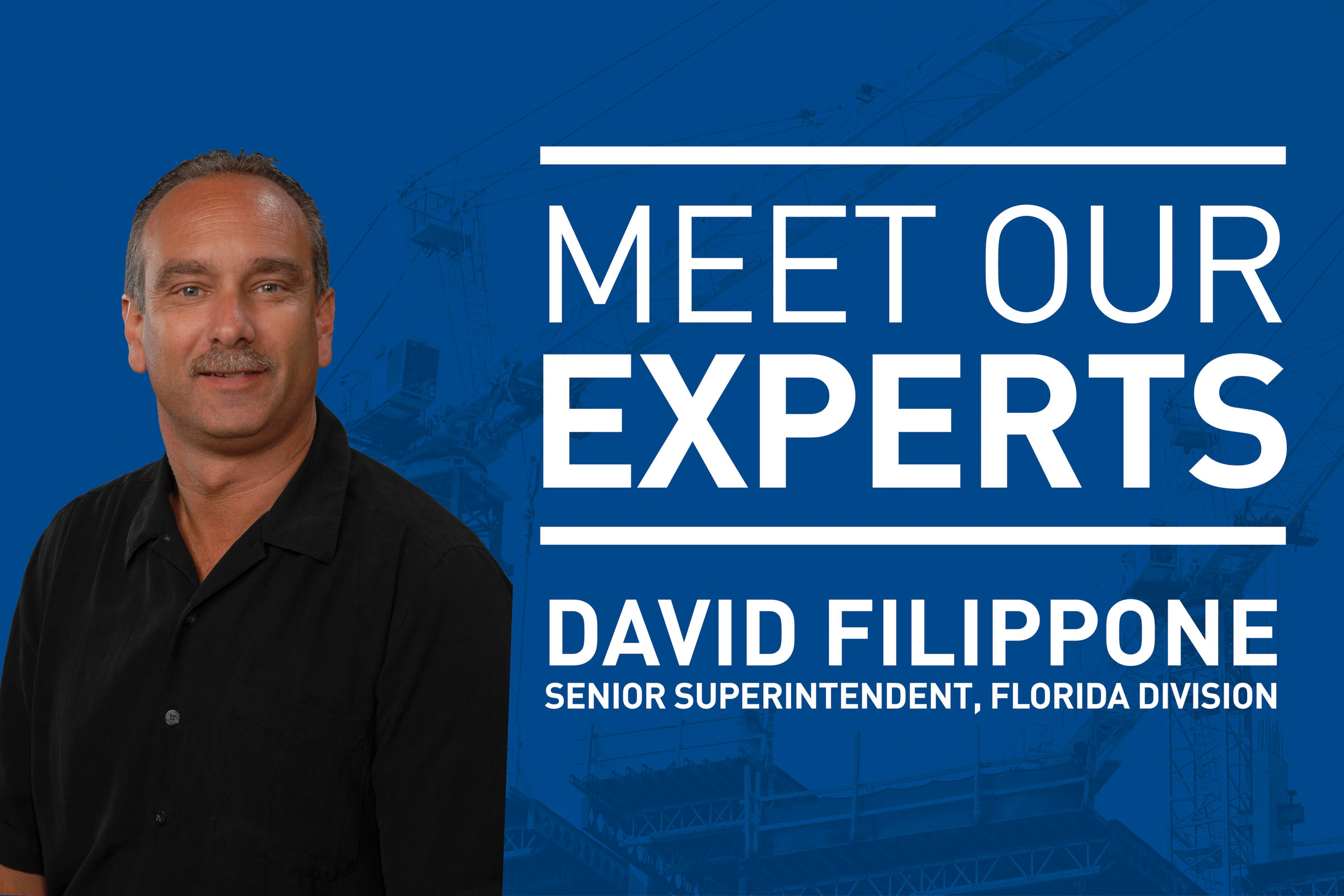 Meet Our Experts: David Filippone