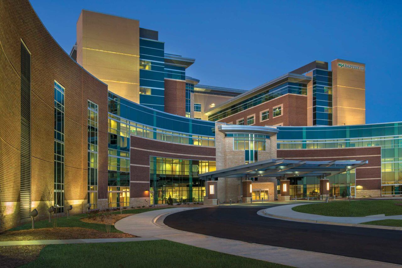 NEA Baptist Memorial Hospital - Hoar Construction