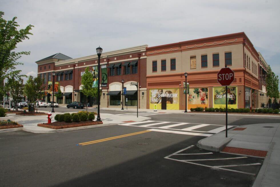 Peninsula Town Center Hoar Construction