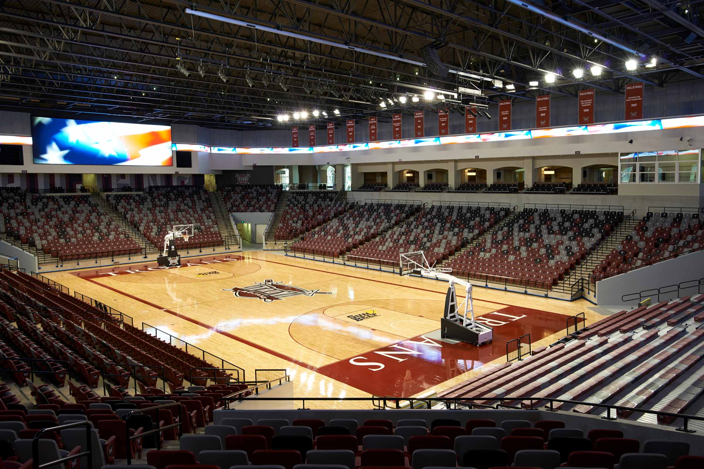 Trojan Arena – Troy University