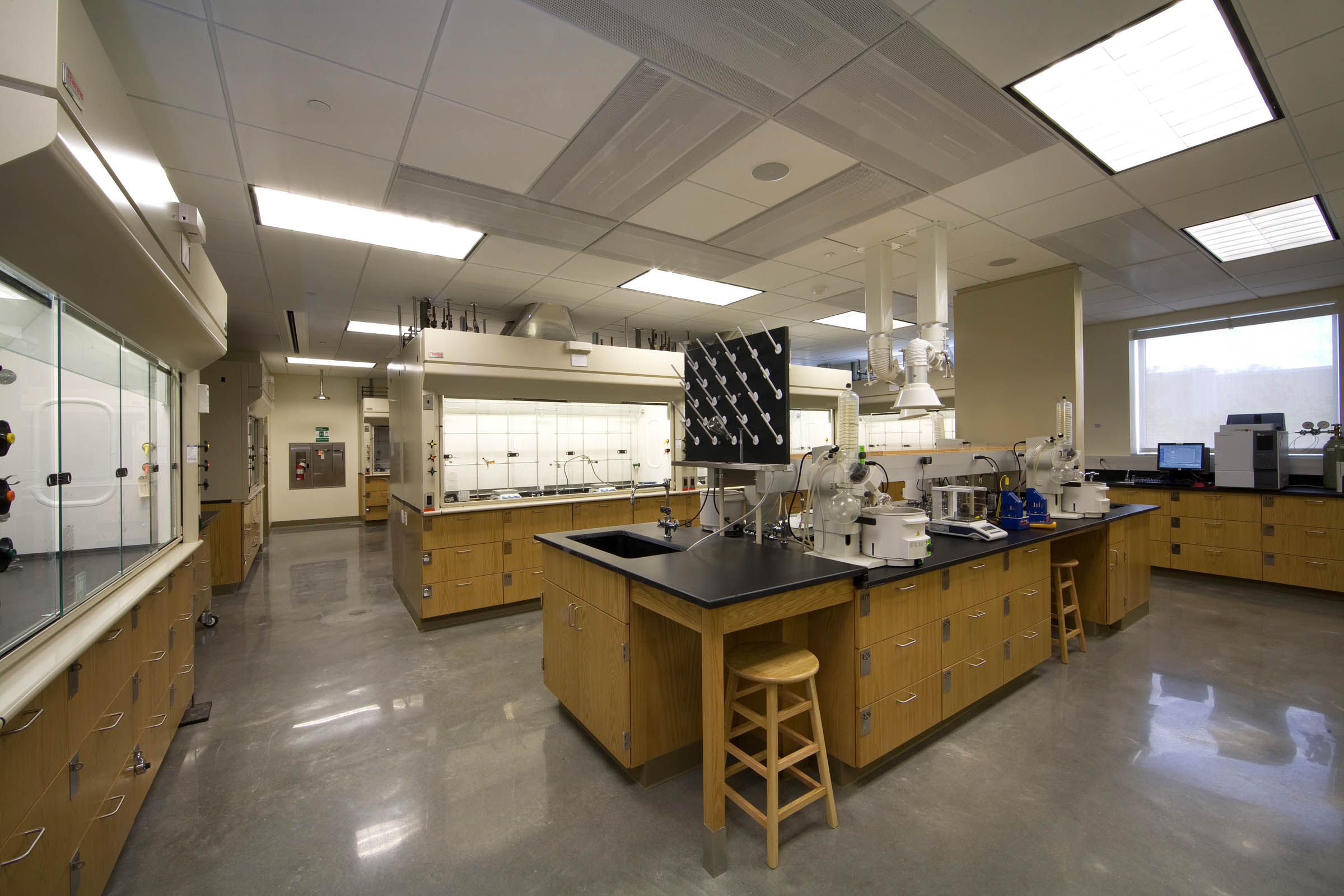 University of Houston Science Teaching Lab