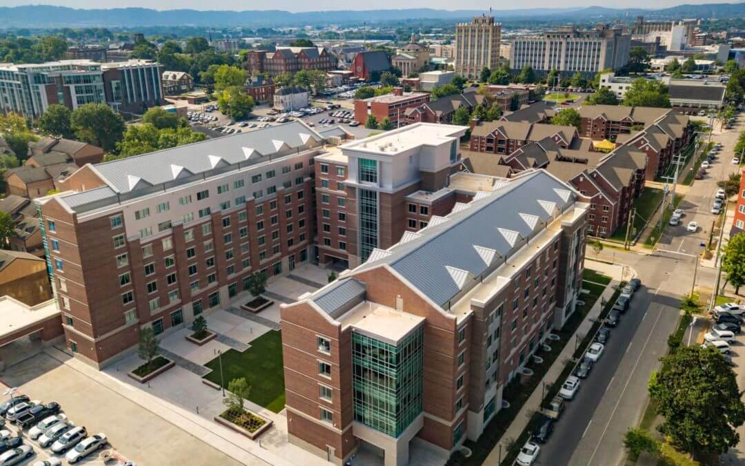 West Campus Housing Project at the University of Tennessee at Chattanooga Completed