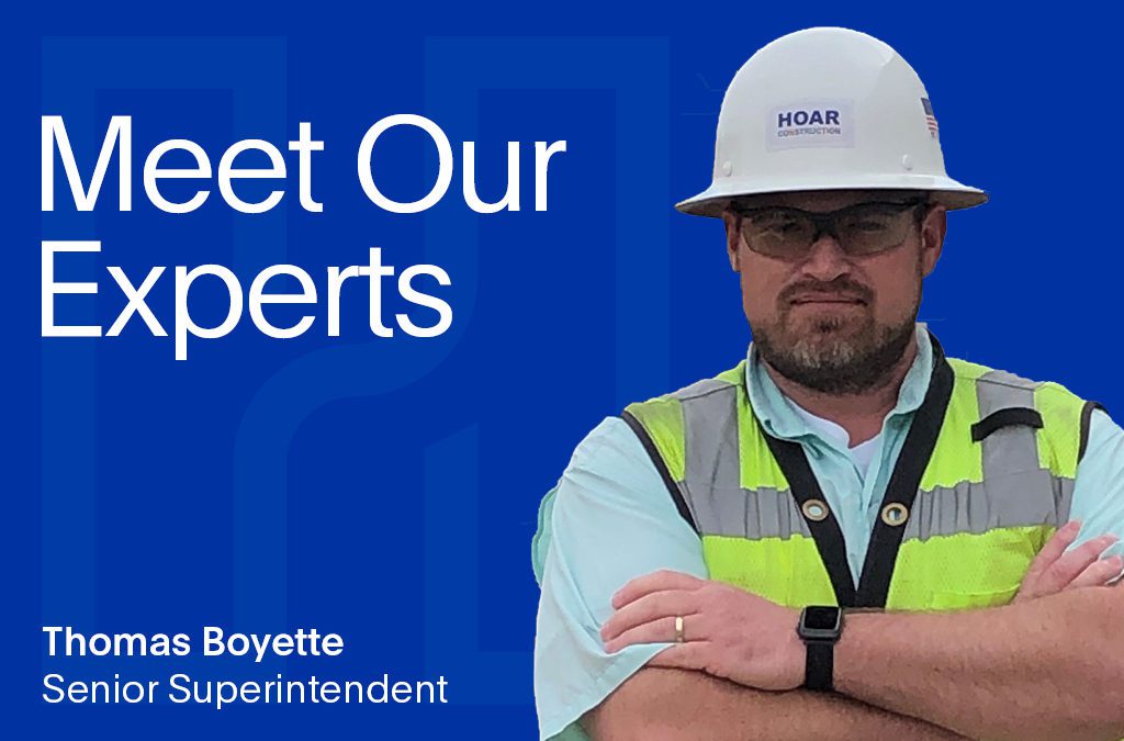 Meet Our Experts: Thomas Boyette