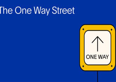 Paving New Roads to Construction – The One-Way Street