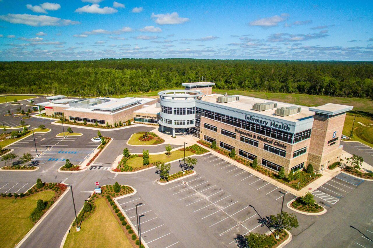 Infirmary Medical Plaza - Hoar Construction