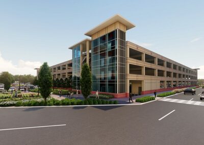 Work Starts on Chattanooga Airport Parking Garage