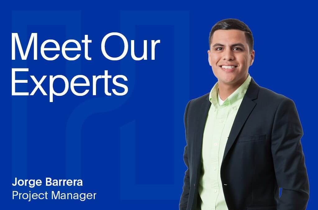 Meet Our Experts: Jorge Barrera