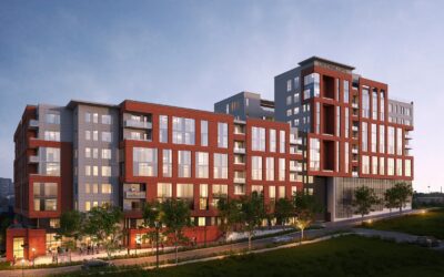 Near Georgia Tech’s Football Stadium, Student Housing Lofts Have Broken Ground