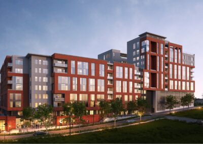 Near Georgia Tech’s Football Stadium, Student Housing Lofts Have Broken Ground