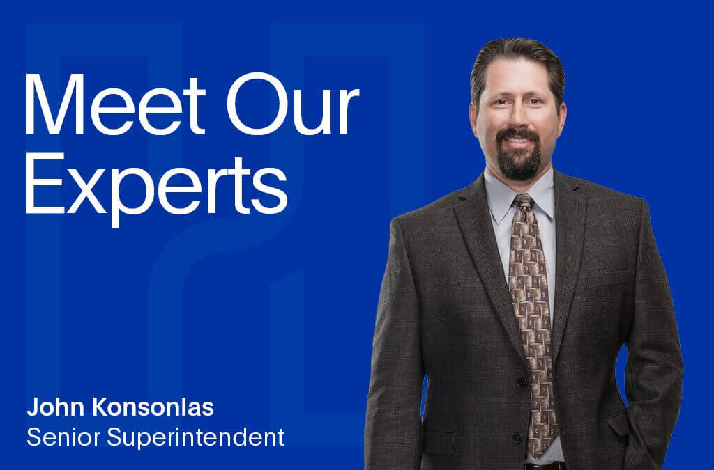 Meet Our Experts: John Konsonlas