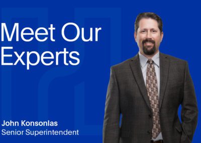 Meet Our Experts: John Konsonlas