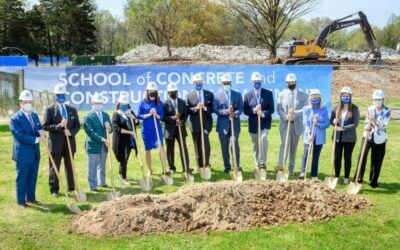 MTSU Celebrates with Groundbreaking for New $40.1M School of Concrete and Construction Management Building