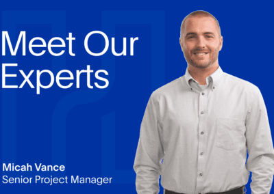 Meet Our Experts: Micah Vance