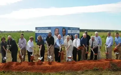 ECHA Celebrates Groundbreaking of New Urgent Care Clinic