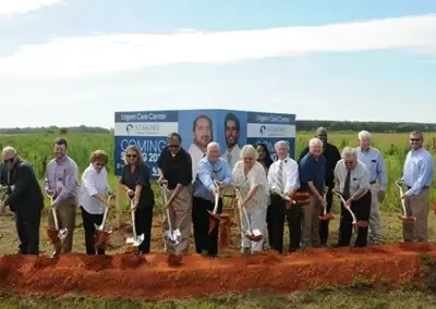 ECHA Celebrates Groundbreaking of New Urgent Care Clinic