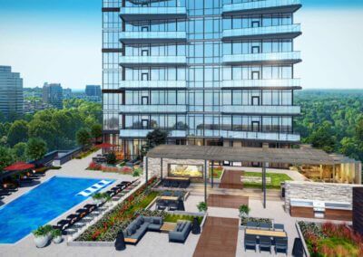 Construction Resumes on The Monarch Condo Building with New Contractor Hired