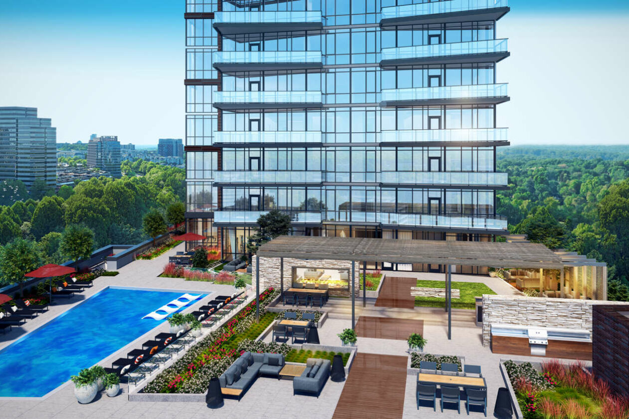 Construction Resumes on The Monarch Condo Building with New Contractor Hired