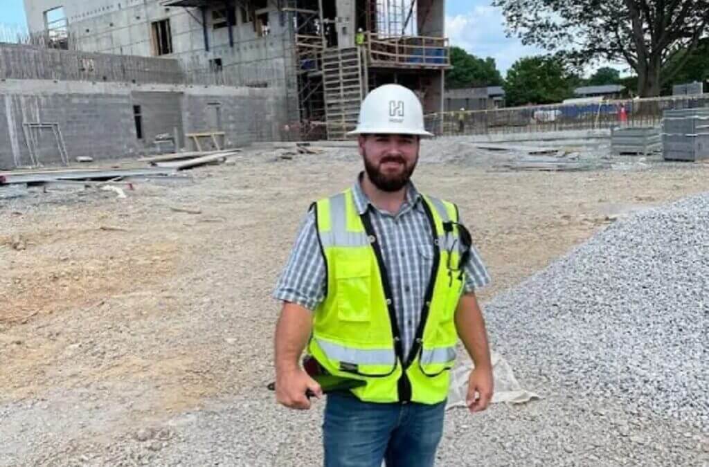 Student Helps Build MTSU School of Concrete and Construction to Promote Trade Industry