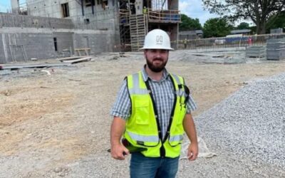 Student Helps Build MTSU School of Concrete and Construction to Promote Trade Industry