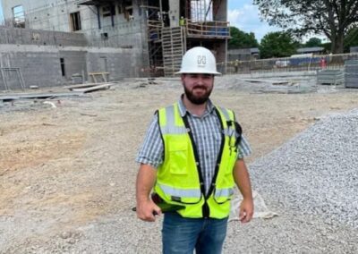 Student Helps Build MTSU School of Concrete and Construction to Promote Trade Industry