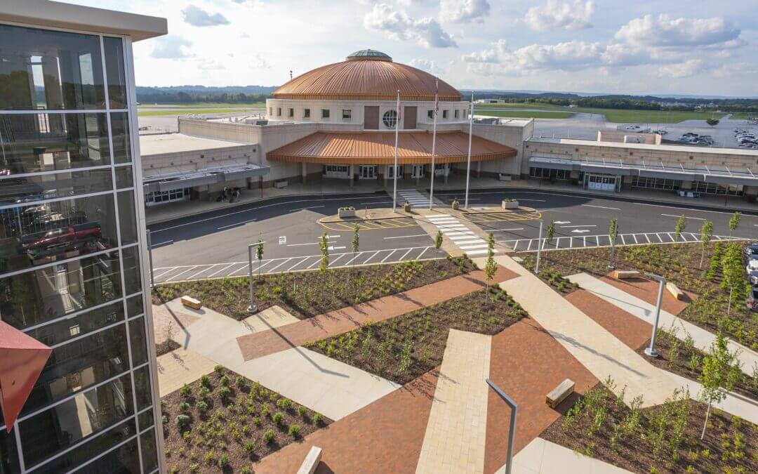 CHA Airport Parking Garage