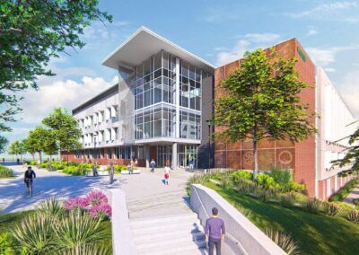 Birmingham’s Hoar Construction Builds $76M UAB Science, Engineering Complex