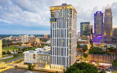 Charlotte’s Newest Residential Tower is Complete, With Hundreds of Ready-to-Lease Units