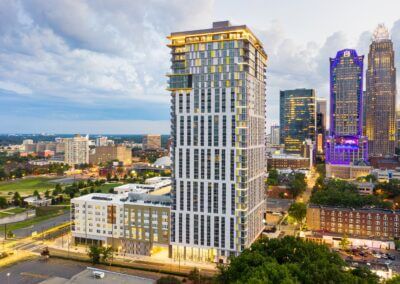 Charlotte’s Newest Residential Tower is Complete, With Hundreds of Ready-to-Lease Units