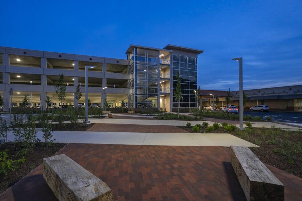 Chattanooga Airport Parking Garage Hoar Construction