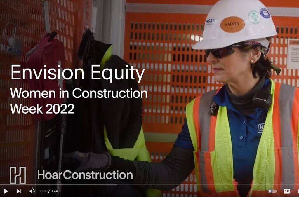 Envision Equity: Women in Construction Week 2022