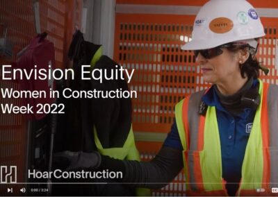 Envision Equity: Women in Construction Week 2022