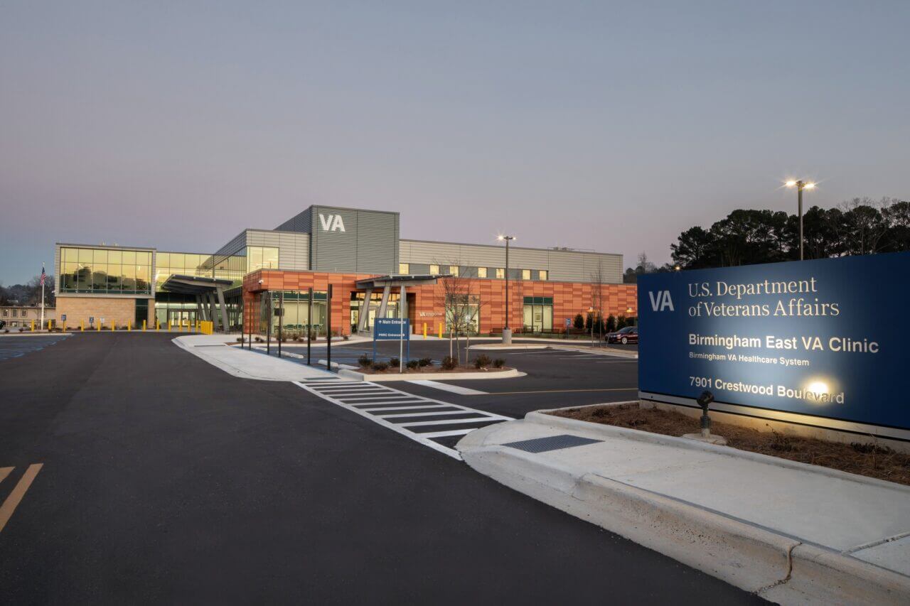 VA Birmingham Mental Health Clinic Hoar Construction