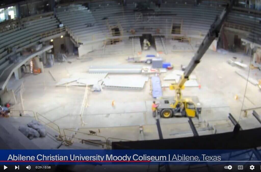 ACU Moody Coliseum