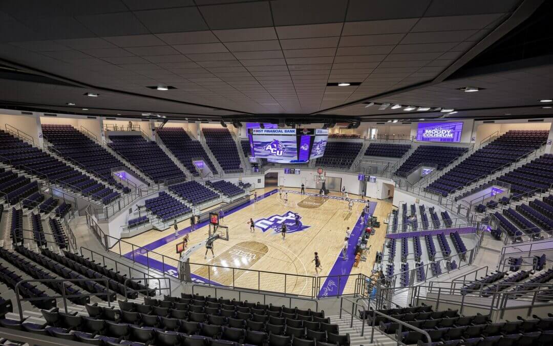 ACU Moody Coliseum