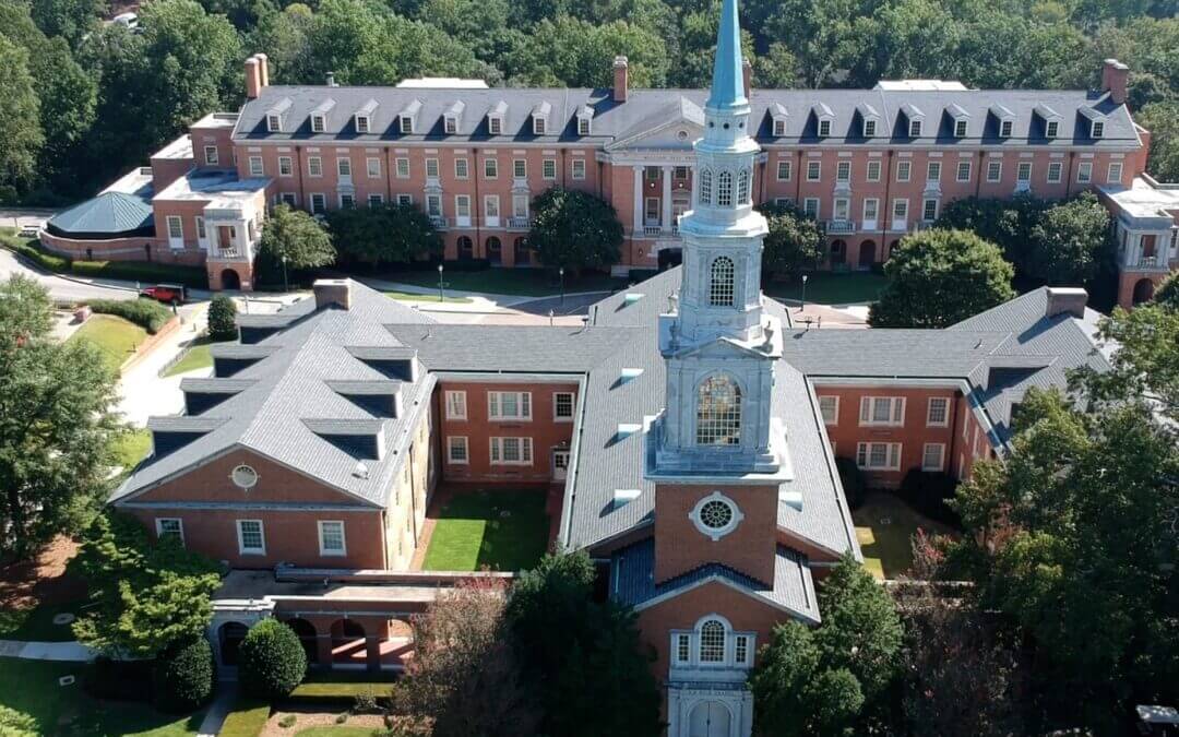 Samford University Reid, Burns, and Chapman Hall