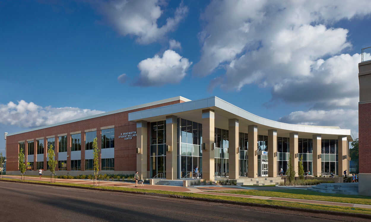 University of Memphis Student Recreation Center