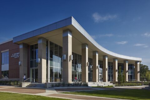 University of Memphis Student Recreation Center - Hoar Construction