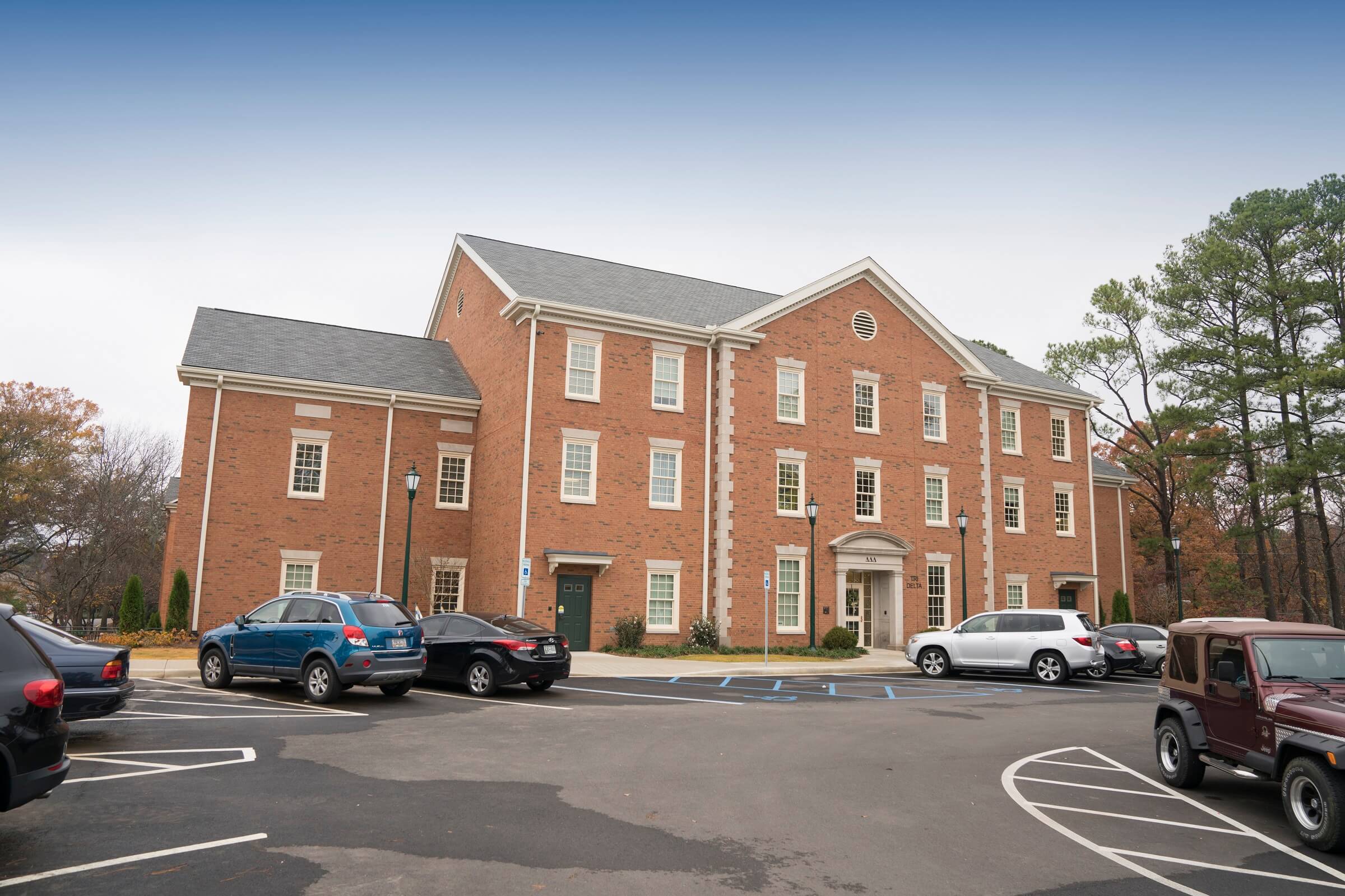 Samford University Greek Residence Hall