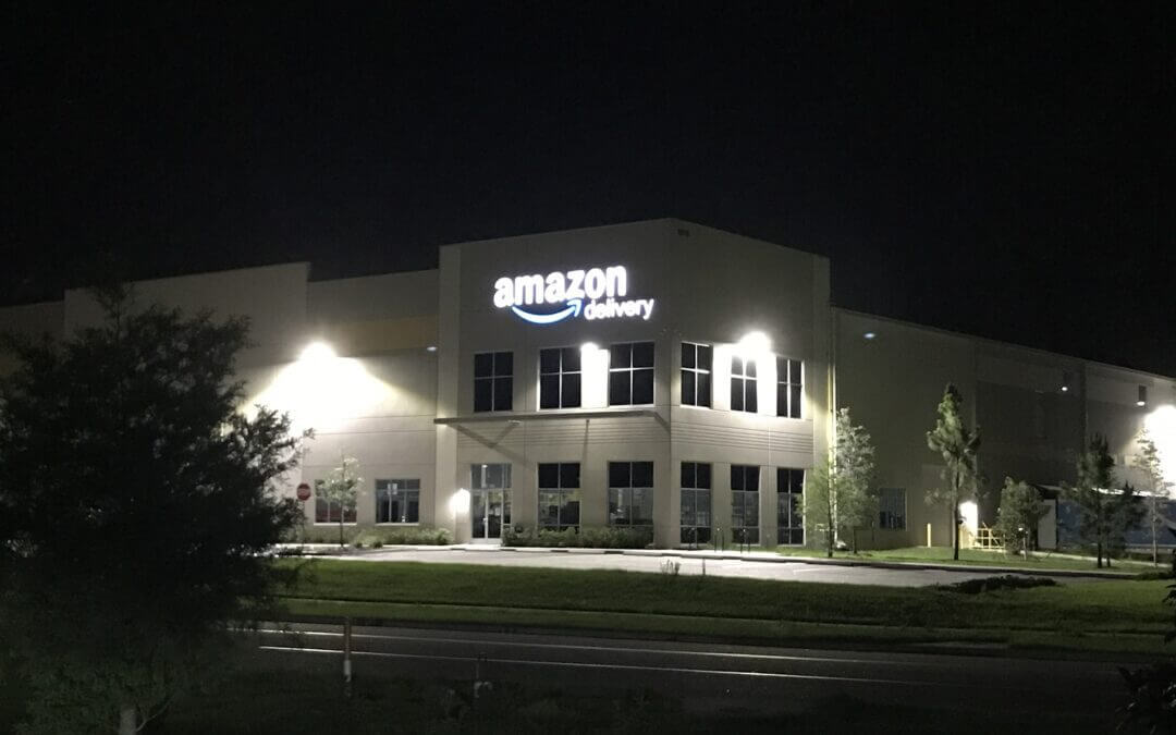 Amazon Invests in Florida Construction