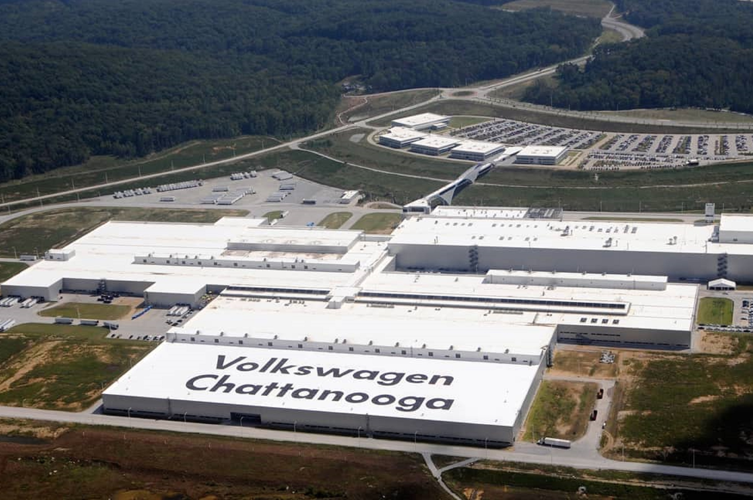 Volkswagen Battery Test Facility